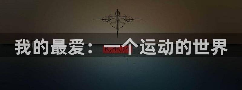 vsport体育官方正版app娱乐40996：我的最爱：一个