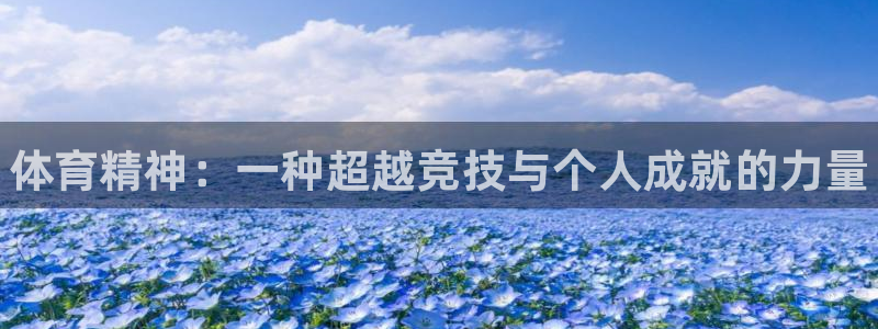 vsport体育官网下载招商电话是多少啊：体育精神：