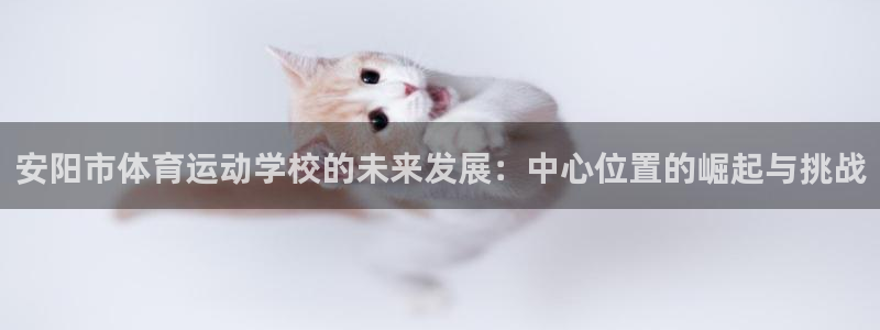 vsport体育官方正版app官方：安阳市体育运动学校的未来