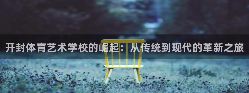 vsport体育官方正版app集团：开封体育艺术学校的崛起：