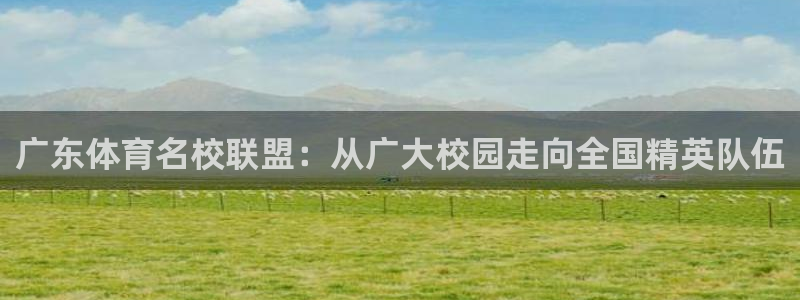  vsport体育：广东体育名校联盟：从广大校园走向全国精英队